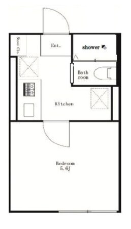 ノエル西新井の物件間取画像